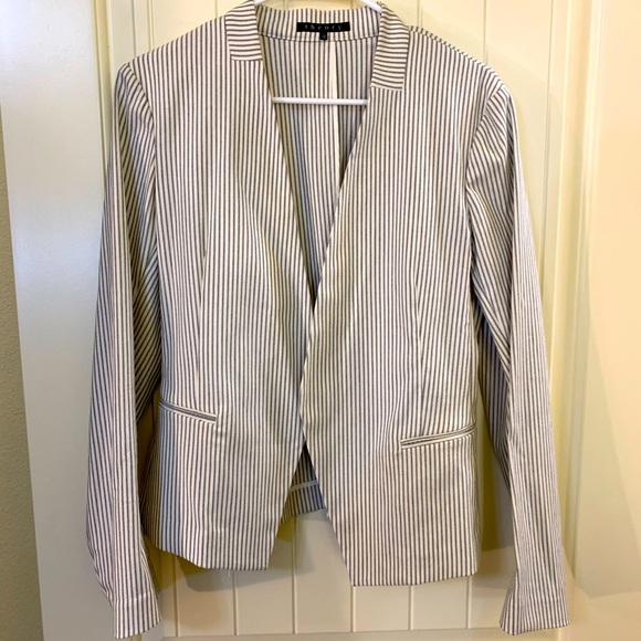 THEORY Stretch Blazer🔥 *NWOT* - Picture 3 of 10